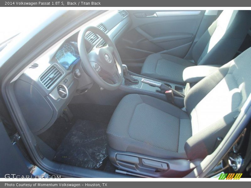 Black / Titan Black 2014 Volkswagen Passat 1.8T S