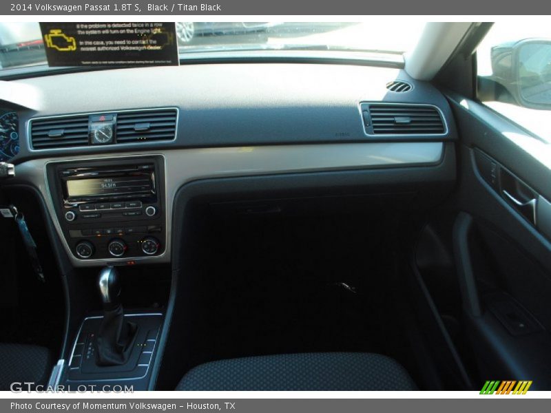 Black / Titan Black 2014 Volkswagen Passat 1.8T S