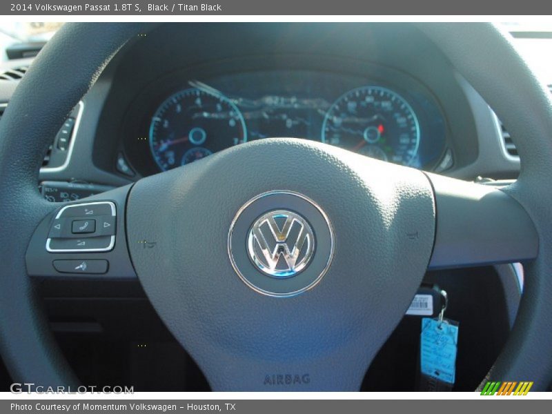 Black / Titan Black 2014 Volkswagen Passat 1.8T S