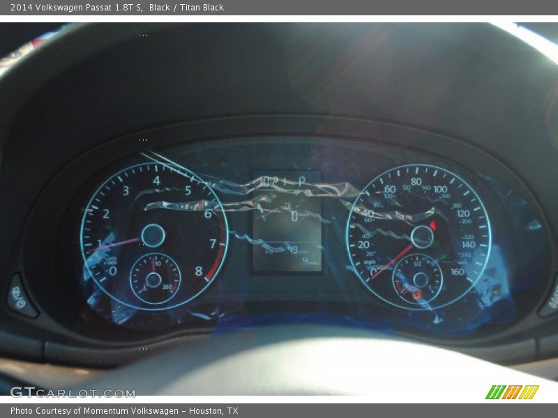 Black / Titan Black 2014 Volkswagen Passat 1.8T S