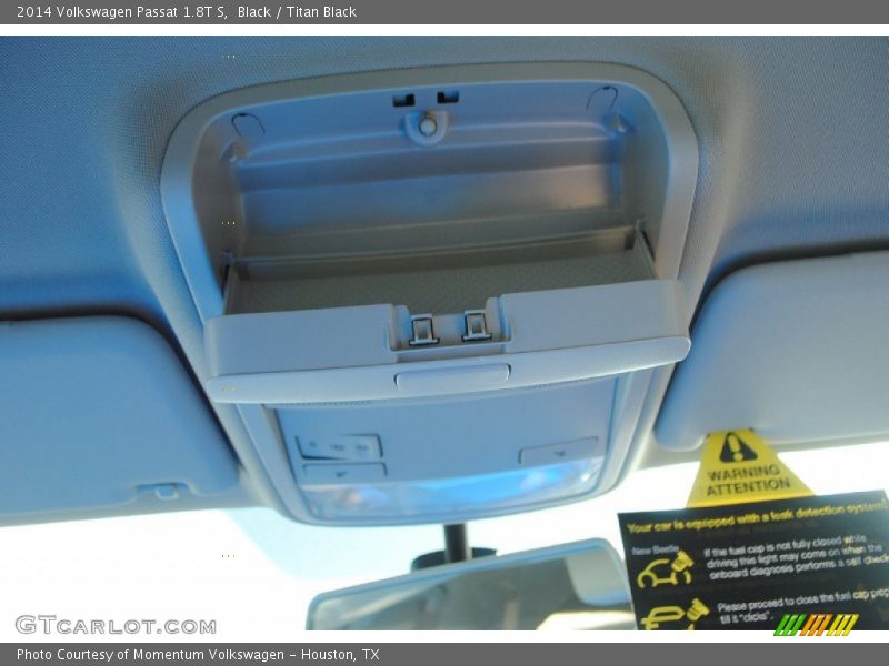 Black / Titan Black 2014 Volkswagen Passat 1.8T S