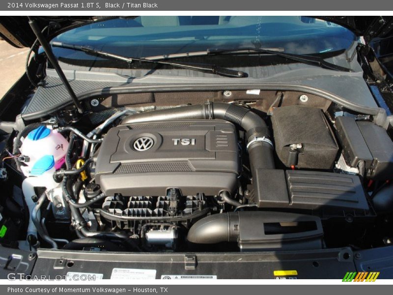Black / Titan Black 2014 Volkswagen Passat 1.8T S