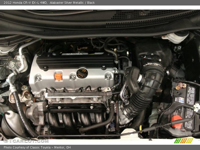  2012 CR-V EX-L 4WD Engine - 2.4 Liter DOHC 16-Valve i-VTEC 4 Cylinder