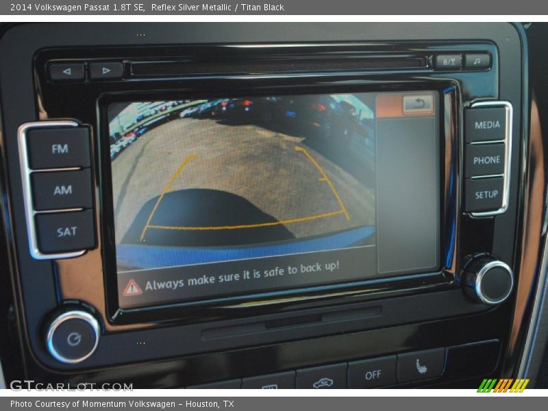 Reflex Silver Metallic / Titan Black 2014 Volkswagen Passat 1.8T SE