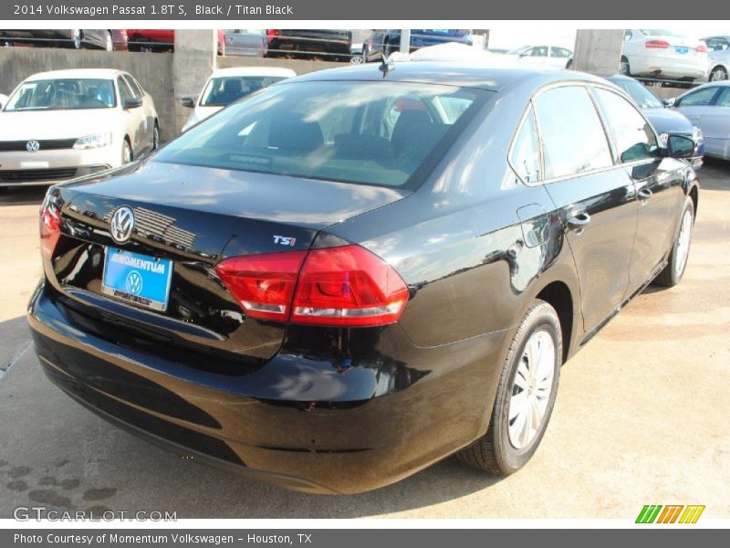 Black / Titan Black 2014 Volkswagen Passat 1.8T S