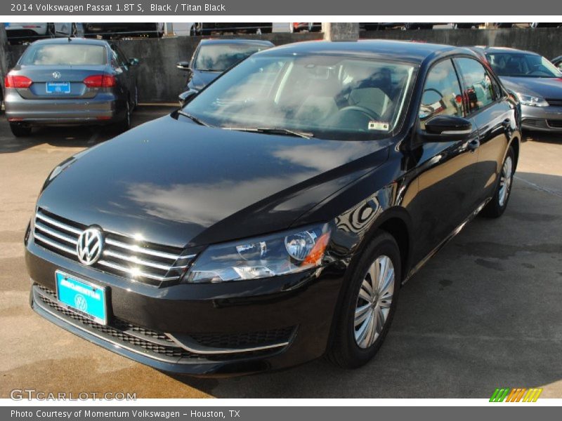 Black / Titan Black 2014 Volkswagen Passat 1.8T S