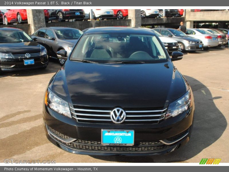 Black / Titan Black 2014 Volkswagen Passat 1.8T S
