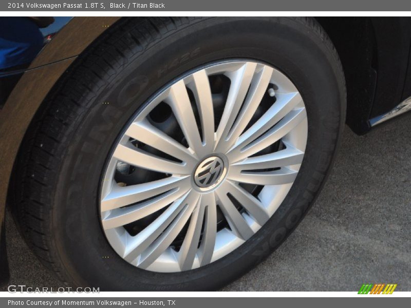 Black / Titan Black 2014 Volkswagen Passat 1.8T S