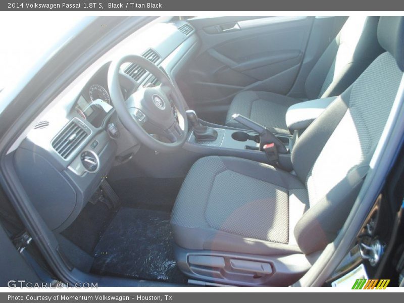 Black / Titan Black 2014 Volkswagen Passat 1.8T S