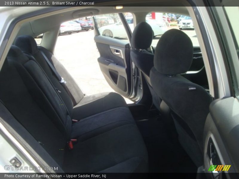 Brilliant Silver / Charcoal 2013 Nissan Altima 2.5 S