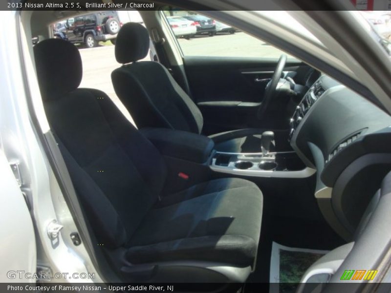 Brilliant Silver / Charcoal 2013 Nissan Altima 2.5 S