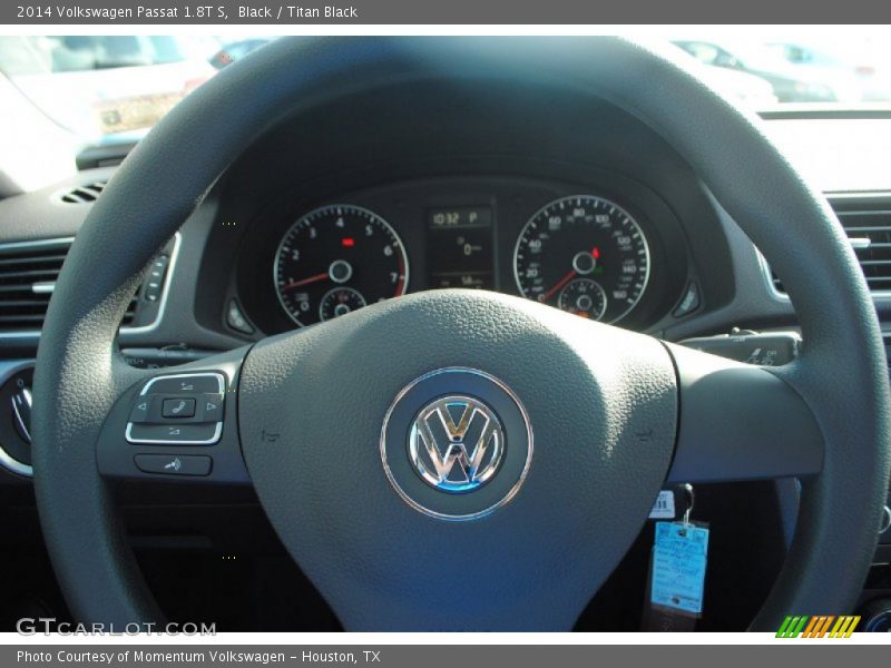 Black / Titan Black 2014 Volkswagen Passat 1.8T S
