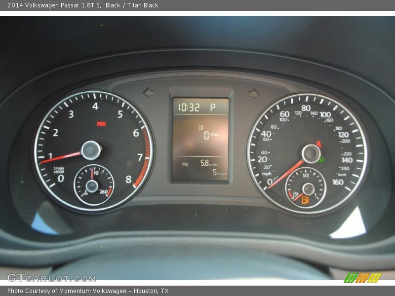 Black / Titan Black 2014 Volkswagen Passat 1.8T S