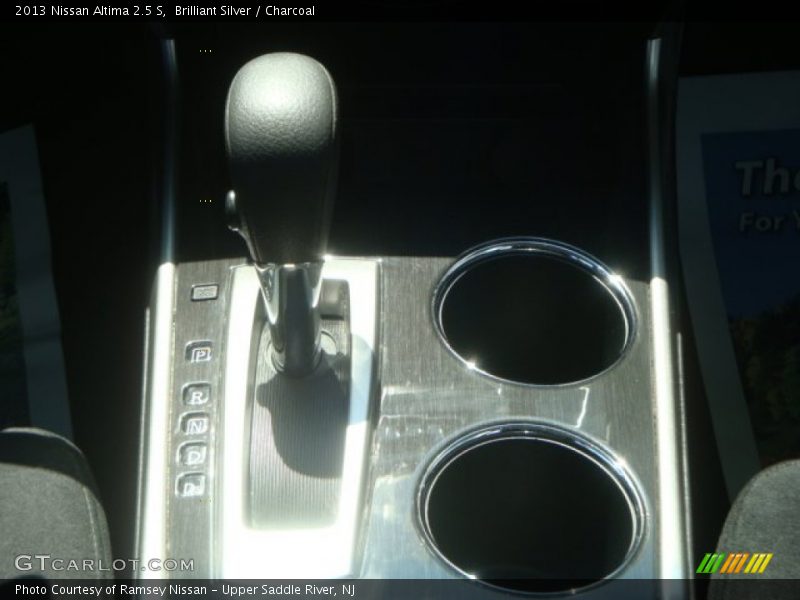 Brilliant Silver / Charcoal 2013 Nissan Altima 2.5 S