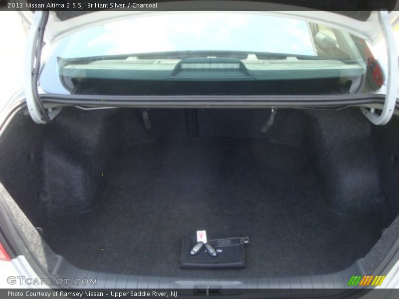 Brilliant Silver / Charcoal 2013 Nissan Altima 2.5 S