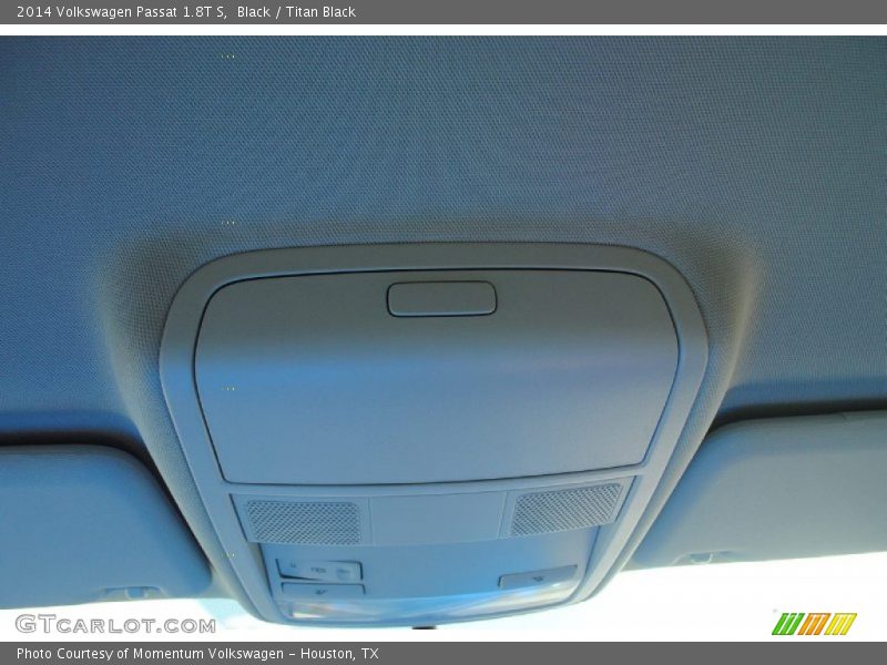 Black / Titan Black 2014 Volkswagen Passat 1.8T S