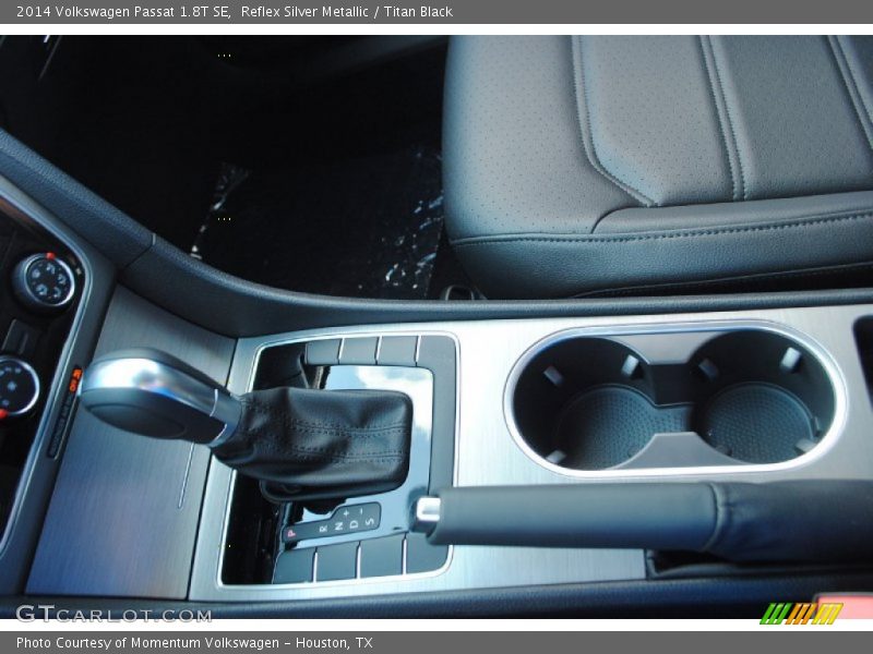 Reflex Silver Metallic / Titan Black 2014 Volkswagen Passat 1.8T SE