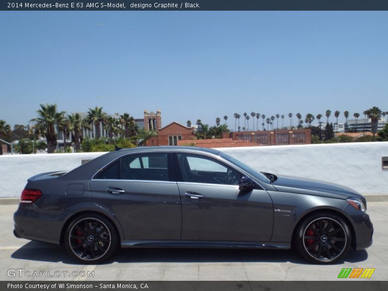 designo Graphite / Black 2014 Mercedes-Benz E 63 AMG S-Model