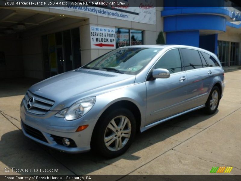 Alpine Rain Metallic / Ash Grey 2008 Mercedes-Benz R 350 4Matic