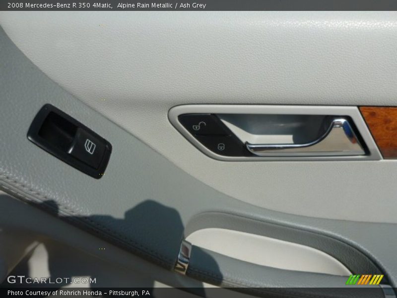 Alpine Rain Metallic / Ash Grey 2008 Mercedes-Benz R 350 4Matic