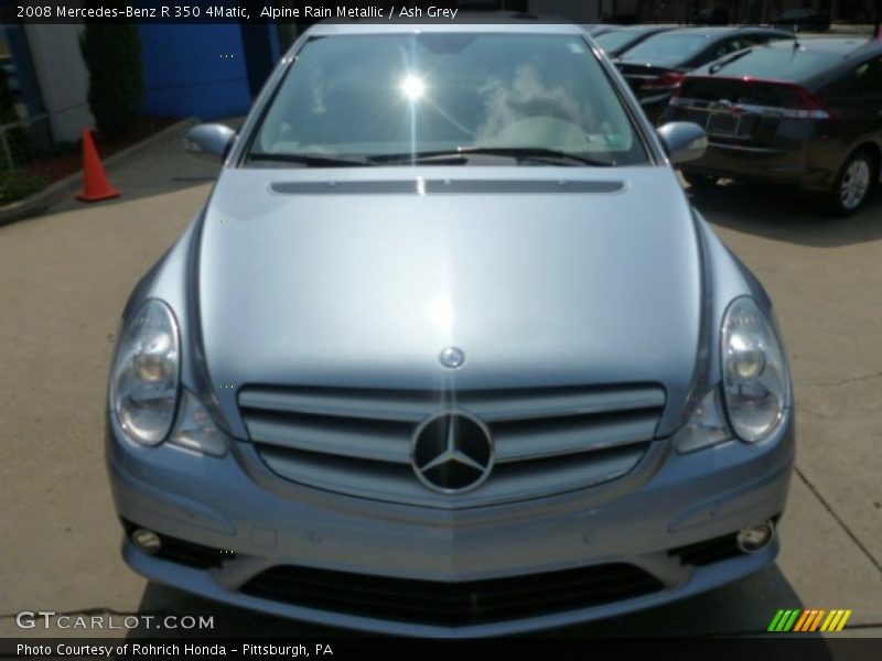 Alpine Rain Metallic / Ash Grey 2008 Mercedes-Benz R 350 4Matic