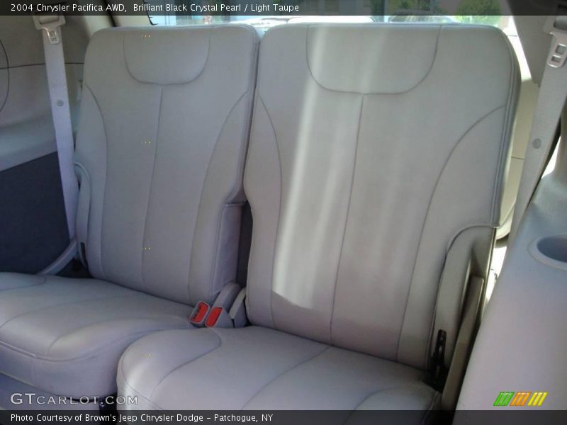 Brilliant Black Crystal Pearl / Light Taupe 2004 Chrysler Pacifica AWD