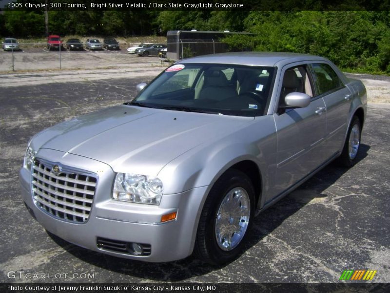 Bright Silver Metallic / Dark Slate Gray/Light Graystone 2005 Chrysler 300 Touring