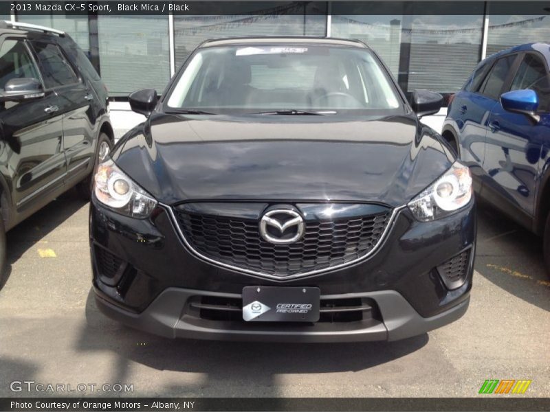 Black Mica / Black 2013 Mazda CX-5 Sport