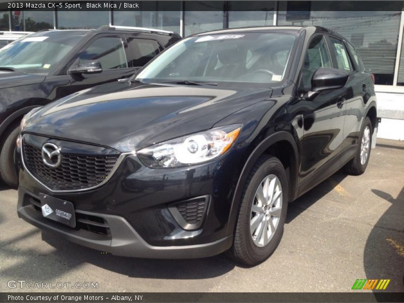 Black Mica / Black 2013 Mazda CX-5 Sport