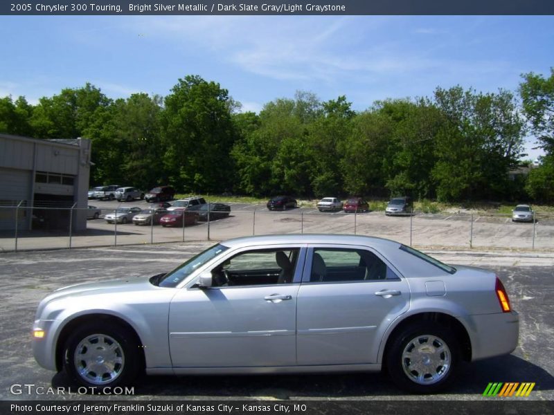 Bright Silver Metallic / Dark Slate Gray/Light Graystone 2005 Chrysler 300 Touring