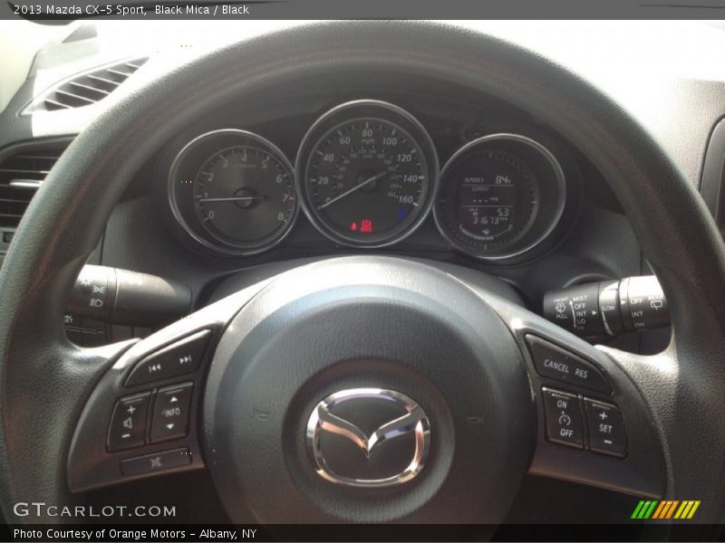 Black Mica / Black 2013 Mazda CX-5 Sport