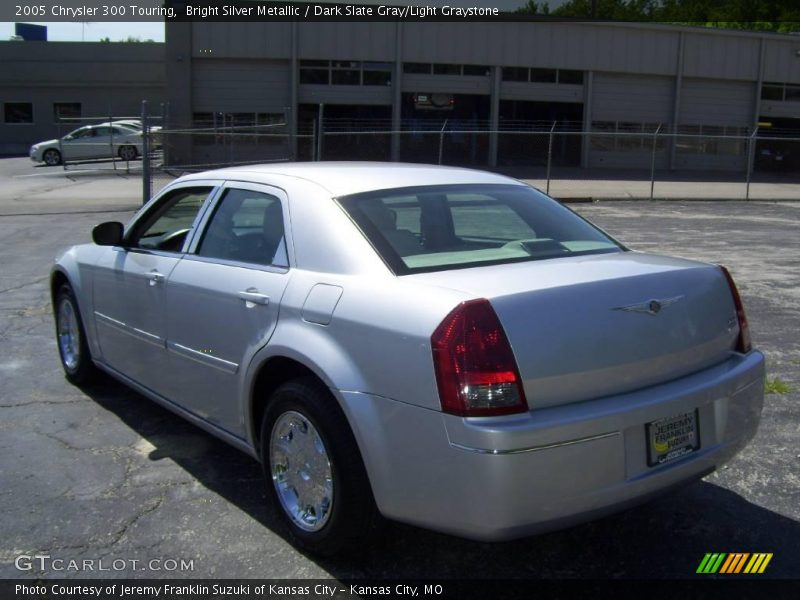 Bright Silver Metallic / Dark Slate Gray/Light Graystone 2005 Chrysler 300 Touring