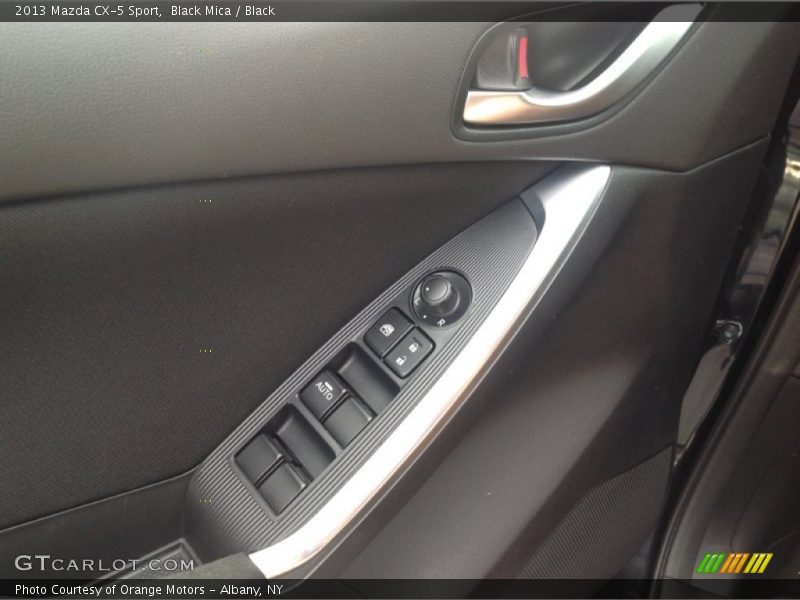 Black Mica / Black 2013 Mazda CX-5 Sport