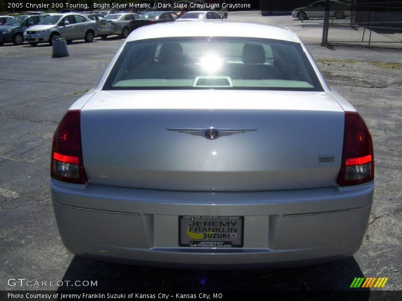 Bright Silver Metallic / Dark Slate Gray/Light Graystone 2005 Chrysler 300 Touring