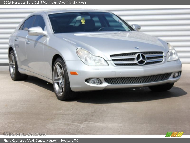 Iridium Silver Metallic / Ash 2009 Mercedes-Benz CLS 550