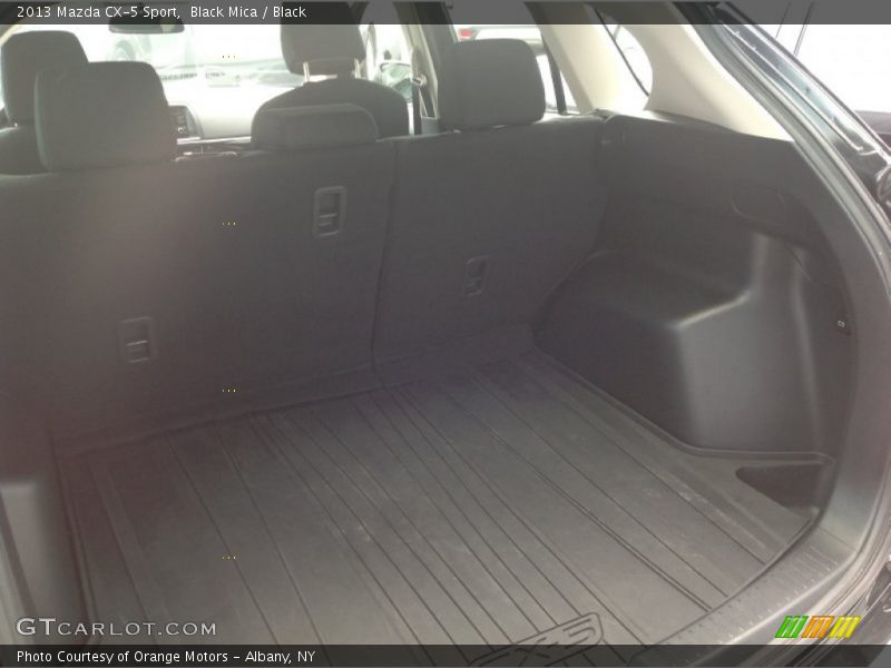 Black Mica / Black 2013 Mazda CX-5 Sport