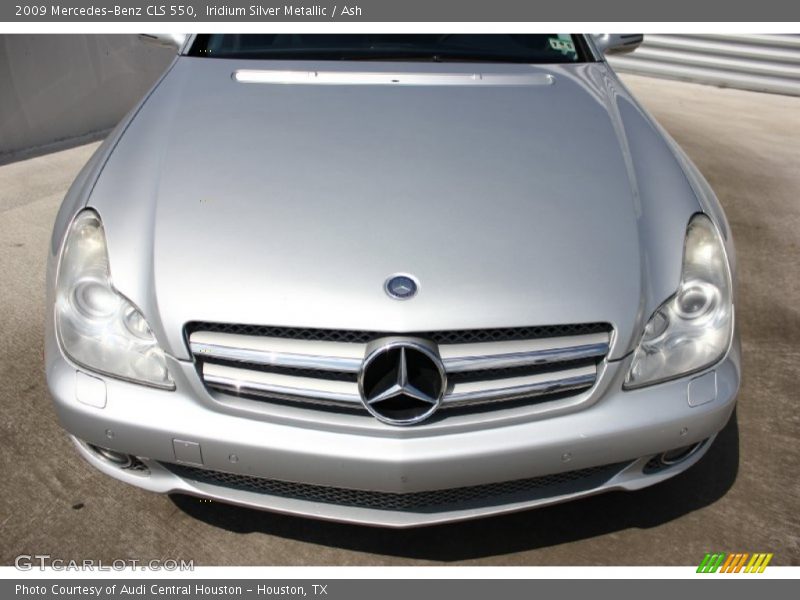 Iridium Silver Metallic / Ash 2009 Mercedes-Benz CLS 550