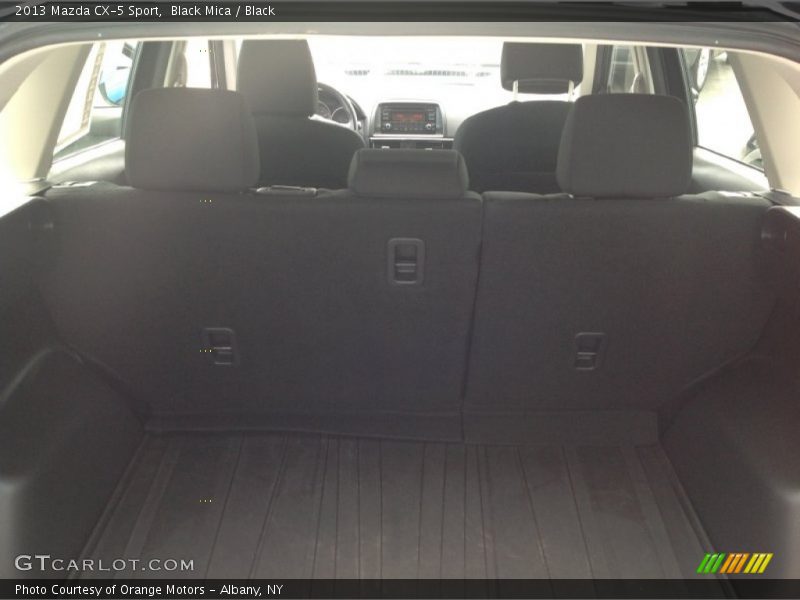 Black Mica / Black 2013 Mazda CX-5 Sport