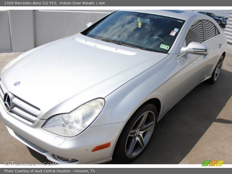 Iridium Silver Metallic / Ash 2009 Mercedes-Benz CLS 550