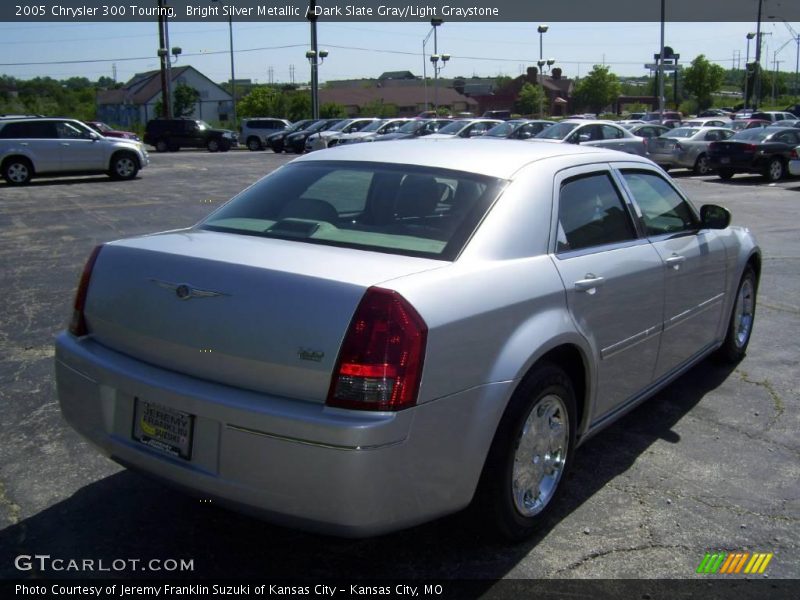 Bright Silver Metallic / Dark Slate Gray/Light Graystone 2005 Chrysler 300 Touring
