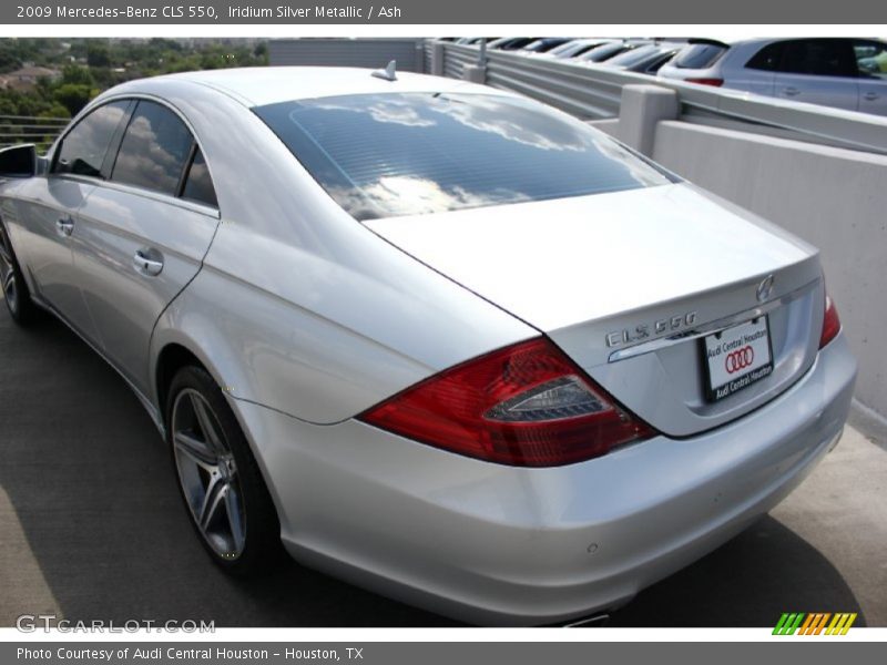 Iridium Silver Metallic / Ash 2009 Mercedes-Benz CLS 550