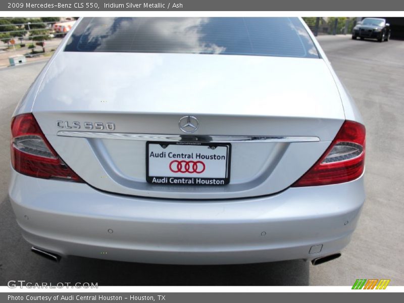 Iridium Silver Metallic / Ash 2009 Mercedes-Benz CLS 550