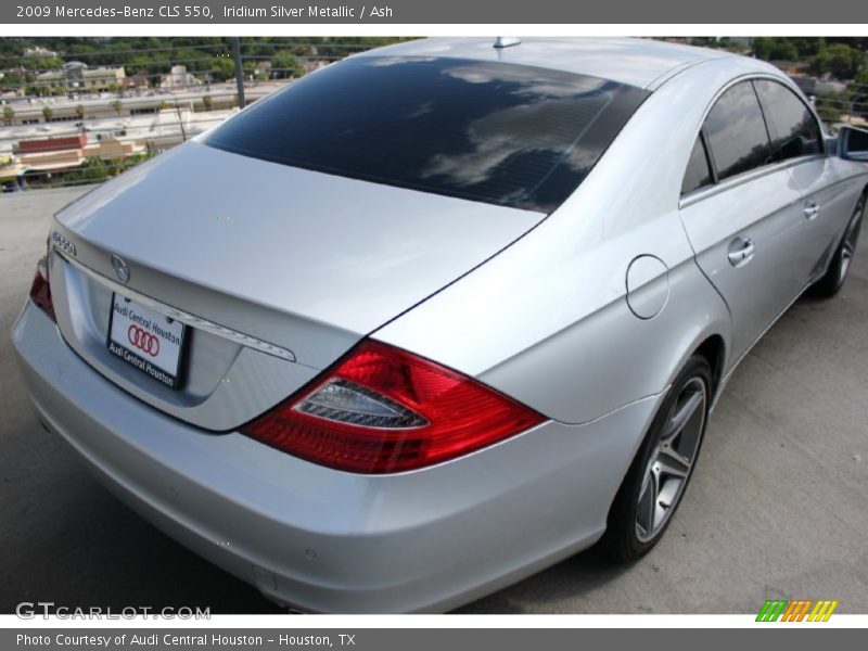 Iridium Silver Metallic / Ash 2009 Mercedes-Benz CLS 550