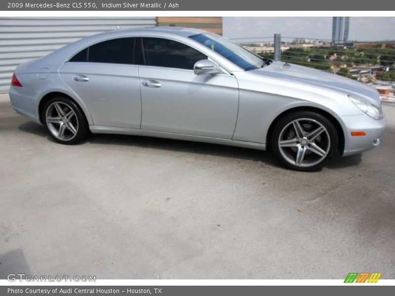 Iridium Silver Metallic / Ash 2009 Mercedes-Benz CLS 550