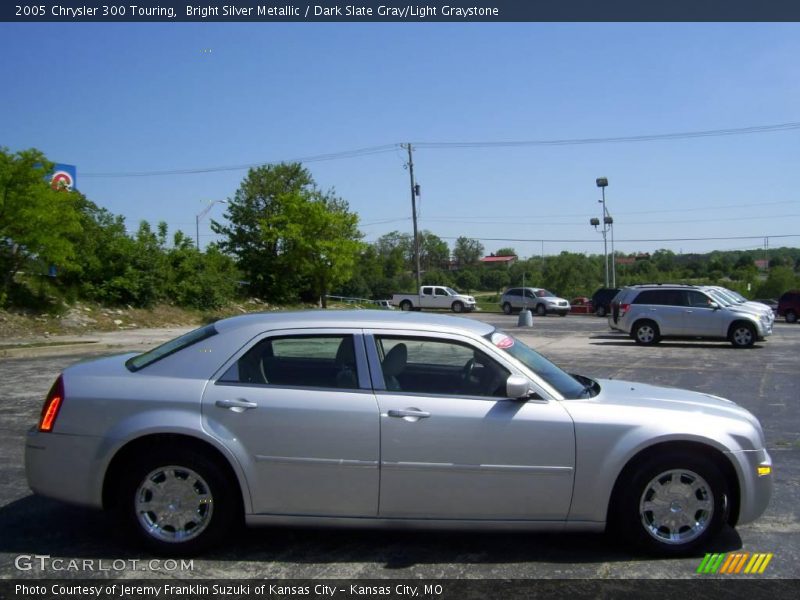 Bright Silver Metallic / Dark Slate Gray/Light Graystone 2005 Chrysler 300 Touring