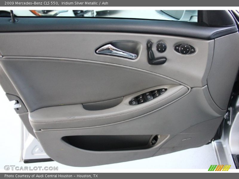Iridium Silver Metallic / Ash 2009 Mercedes-Benz CLS 550