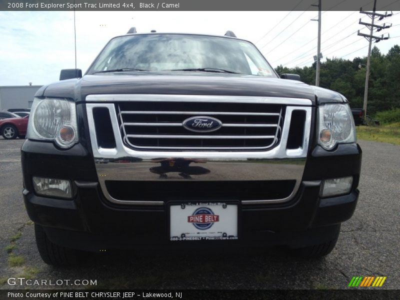 Black / Camel 2008 Ford Explorer Sport Trac Limited 4x4