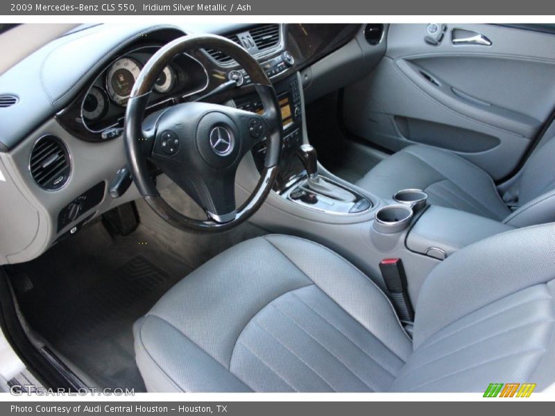 Iridium Silver Metallic / Ash 2009 Mercedes-Benz CLS 550