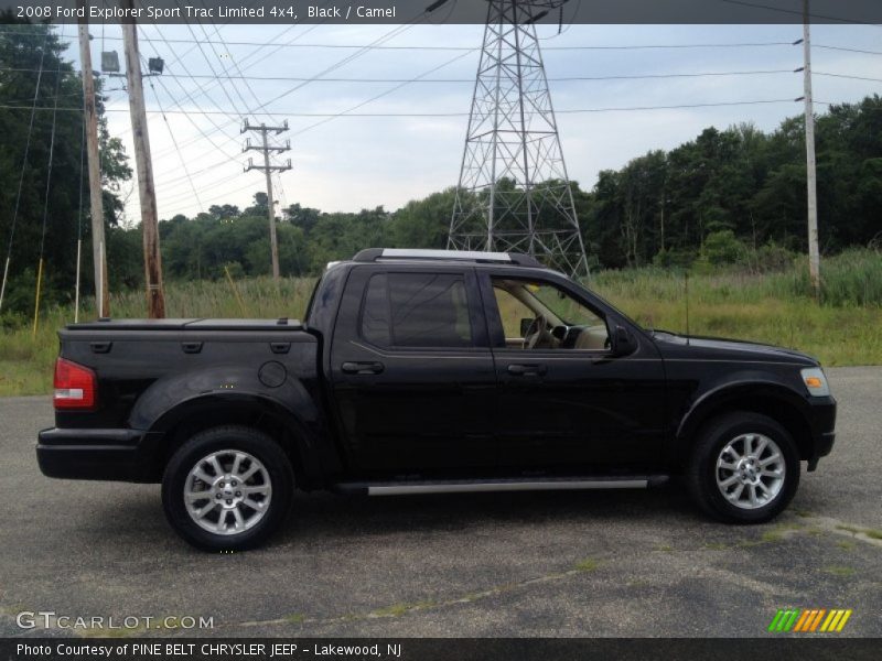 Black / Camel 2008 Ford Explorer Sport Trac Limited 4x4