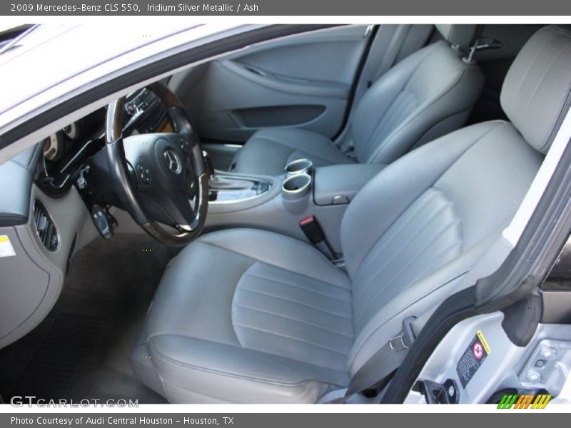 Iridium Silver Metallic / Ash 2009 Mercedes-Benz CLS 550